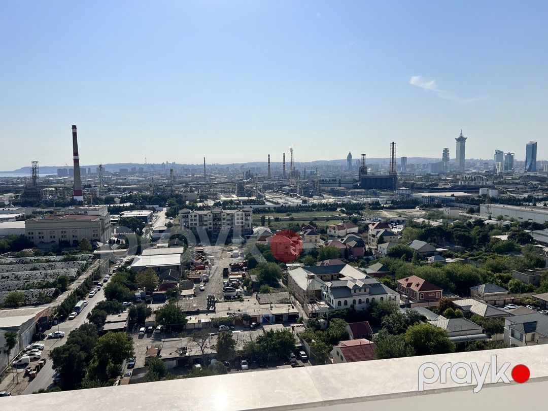İcarəyə verilir 2 otaqlı yeni tikili 46 m² — Mənzil, Bakı (10)