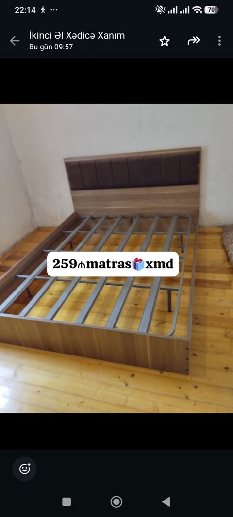 İstehsalın ozunden alin hem vaxtinza hem büdcənizə qənaət edin — Çarpayılar