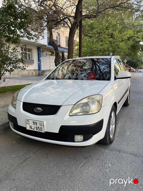 Kia Rio, 1.4 L, 2008 il, 293 000 km — Bakı