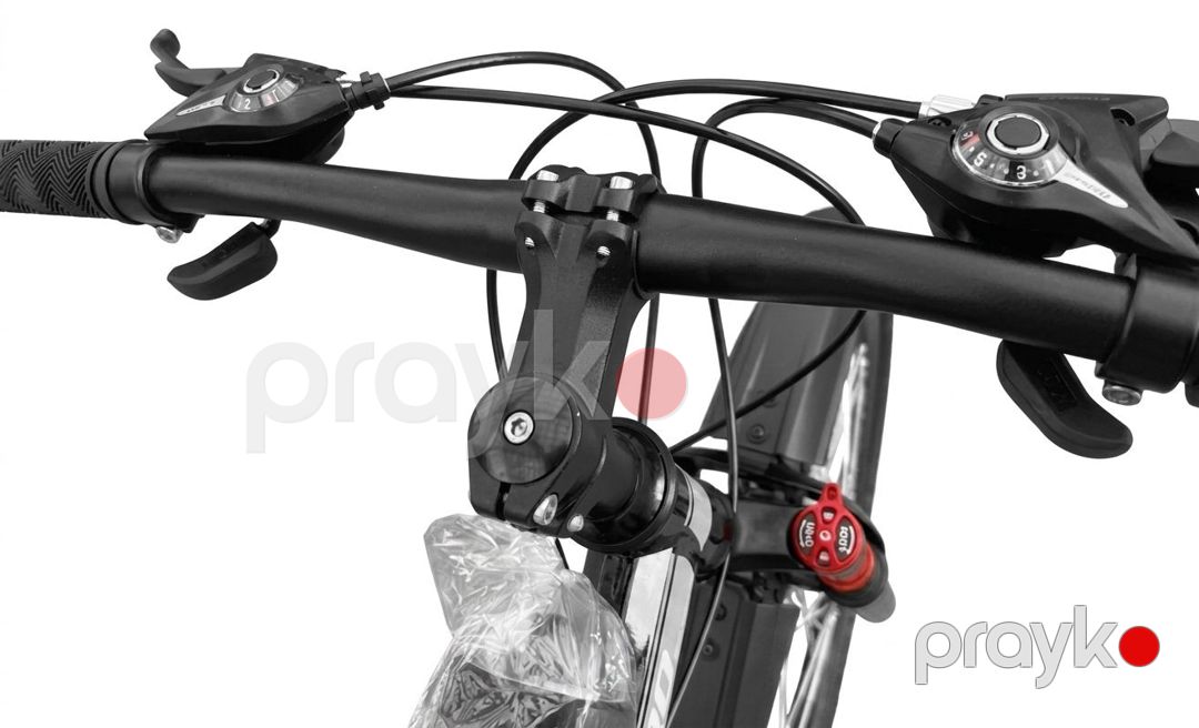Velosiped Bargerro NP17, 24 inc, qara/qırmızı — Velosipedlər, Bakı (3)