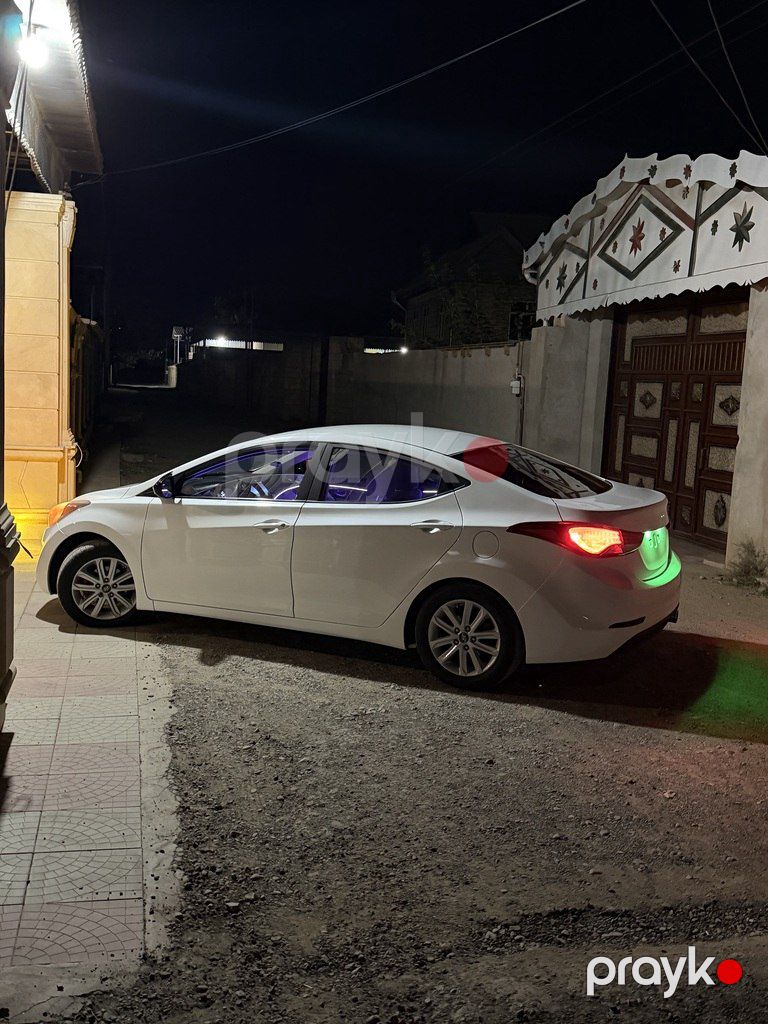 Hyundai Elantra, 1.8 L, 2015 il, 370 149 km — Avtomobillər, Cəlilabad (6)