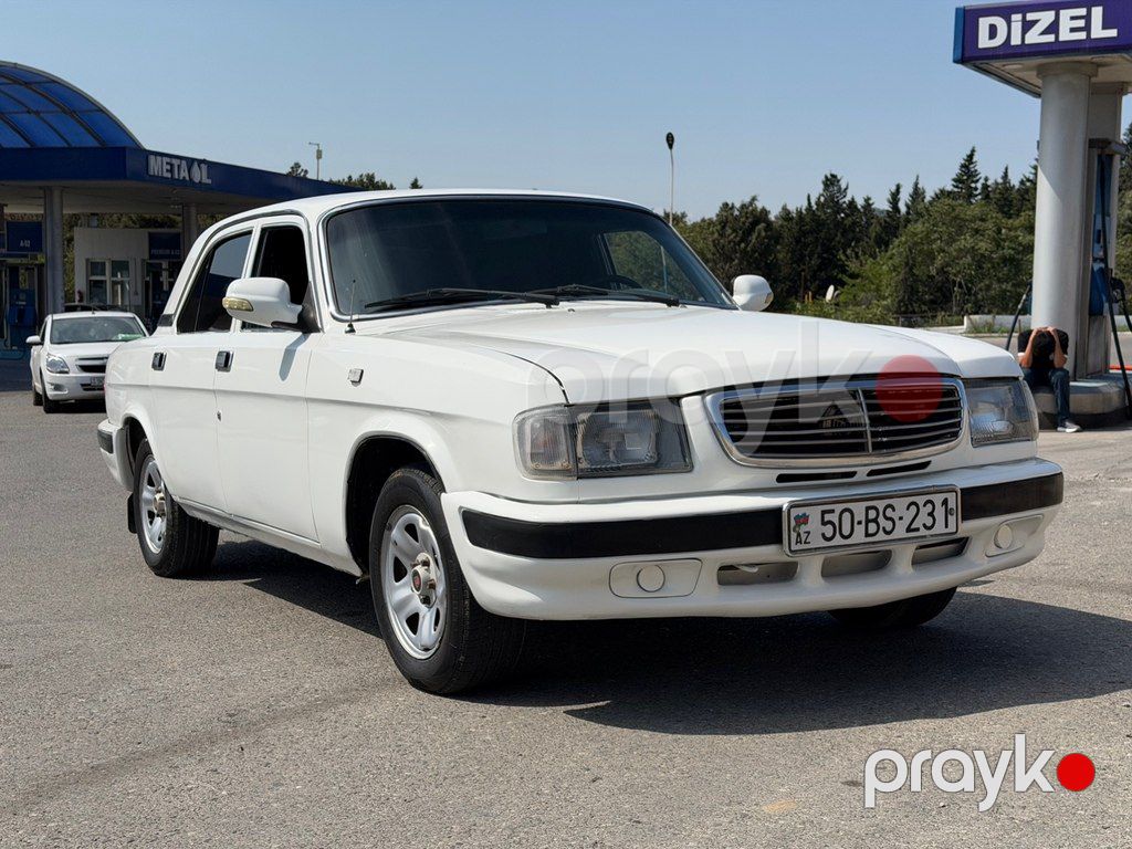 GAZ 3110 "Volga", 2.3 L, 2001 il, 370 000 km — Avtomobillər, Bakı (11)
