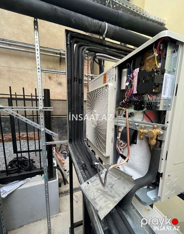 vrv / vrf Kondisioner Sistemləri — Kondisioner və havalandırma sistemi təmiri, Bakı (6)