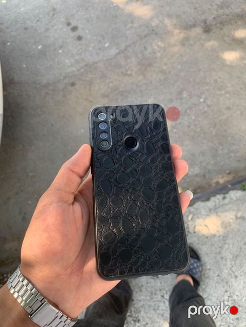 Redmi note 8 problemsiz əla veziyette parmaq izine qeder aktivtir al — Bakı