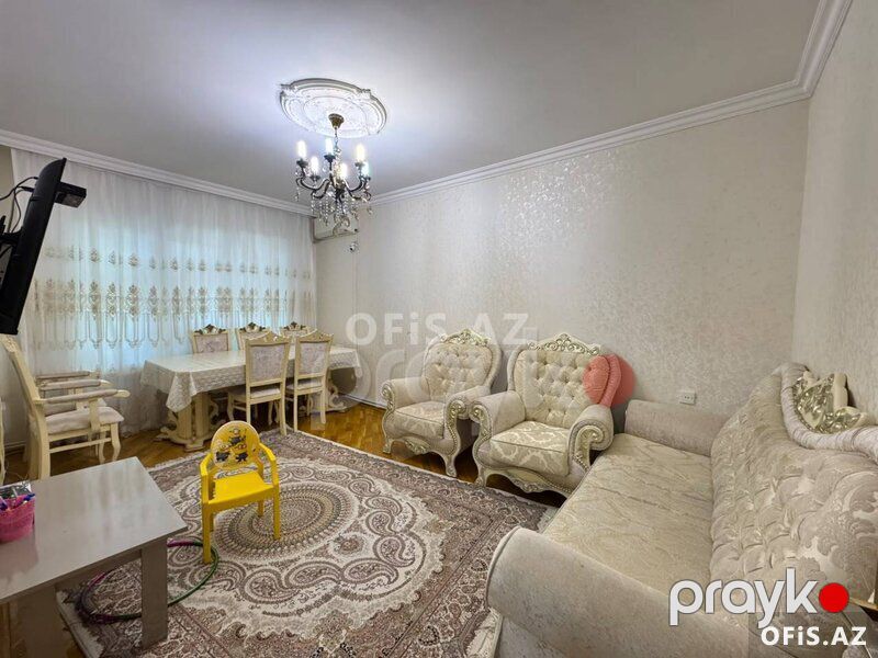 Köhnə tikili Satılır Xətai r., Əhmədli m., 3 otaq, 85 m² — Mənzil, Bakı (2)