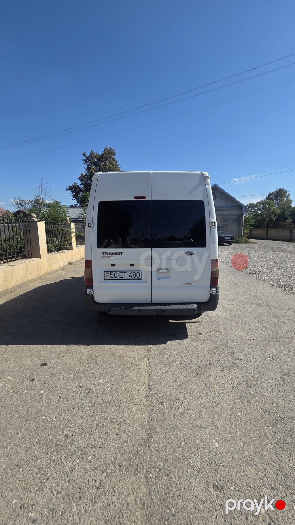 Ford Transit: 2.2 l 2011 il 269023 km Mikroavtobus — Avtomobillər, Ağcabədi (4)