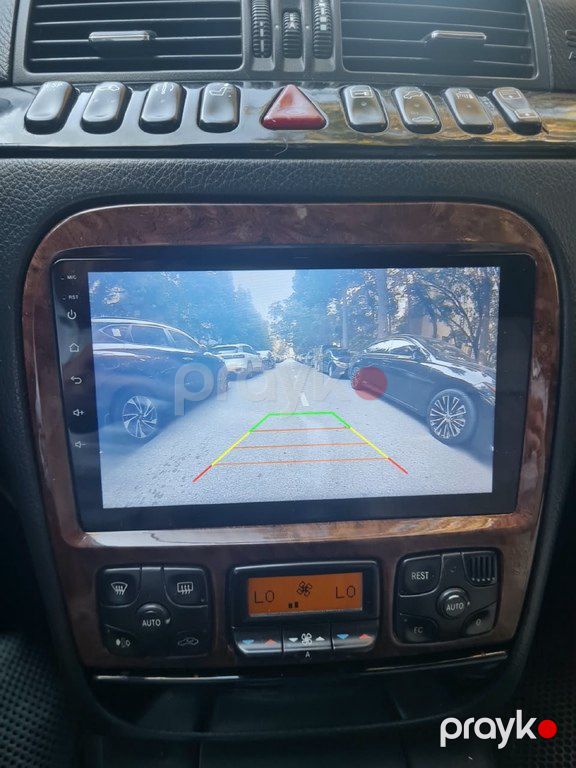 Mercedes S 320, 3.2 L, 1999 il, 513 000 km — Avtomobillər, Bakı (4)