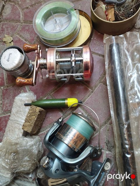Balıqçılıq dəsti – tam komplekt Tərkib: - Shimano Nexave 4000FA — Bakı