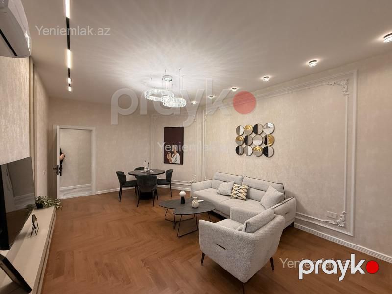 Satılır 3 otaqlı Bina evi menzil (Yeni tikili), 88 m², Nəsimi rayonu — Mənzil, Bakı (4)