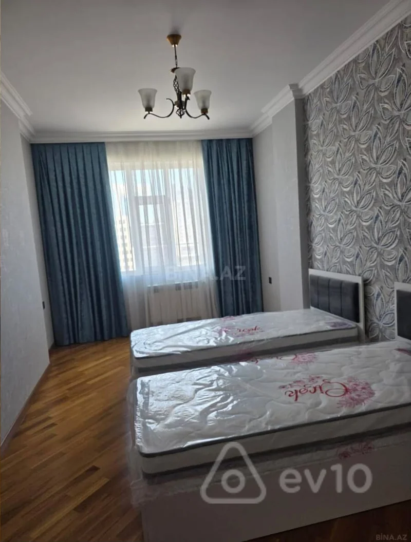 3 otaqlı mənzil, 120 m², N.Rəfiyev küç. — kirayə — Mənzil, Bakı (3)