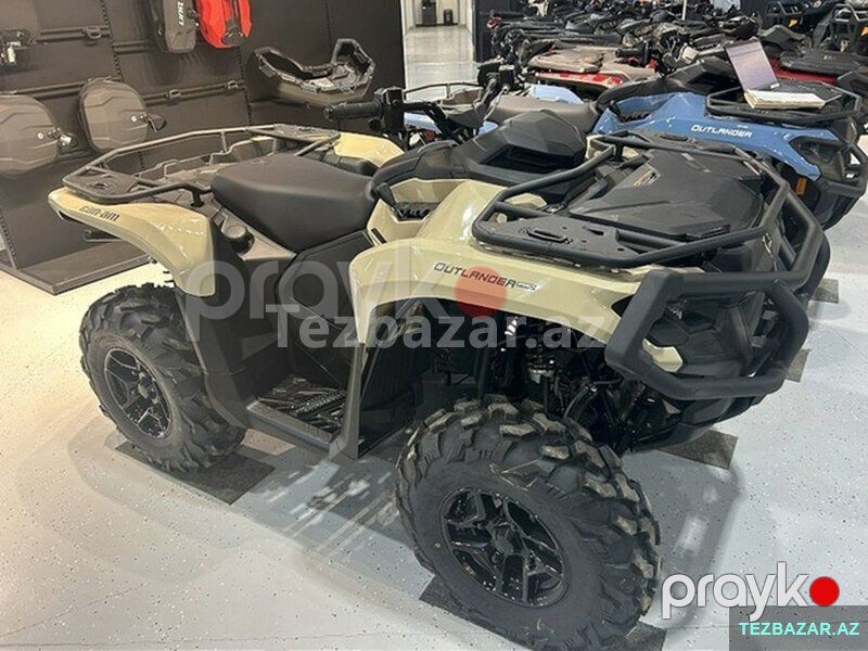 yeni can-am, polaris, skuterlər, utv-lər, atv-lər, kvadrosik — Motosiklet və mopedlər, Sumqayıt (3)