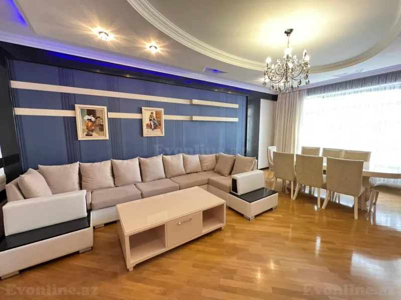 Satılır 3 otaqlı Mənzil Yeni tikili 130 m² Bakı, Xətai r — Mənzil, Bakı (5)