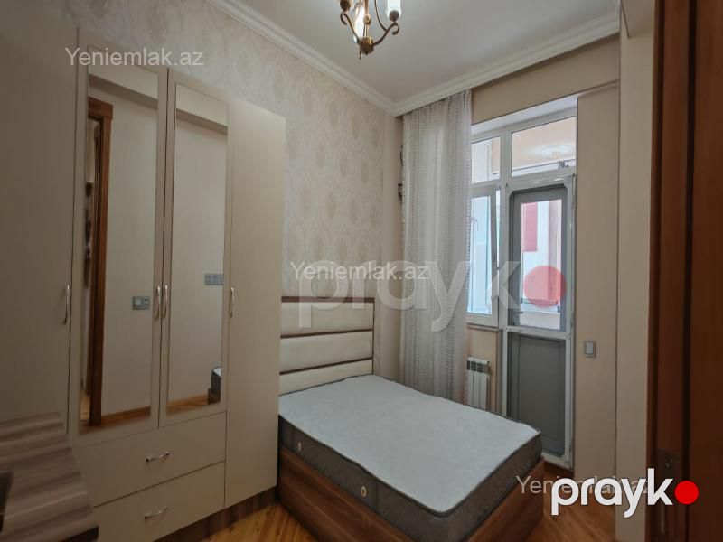 Satılır 3 otaqlı Bina evi menzil (Yeni tikili), 75 m², Nizami rayonu — Mənzil, Bakı (10)