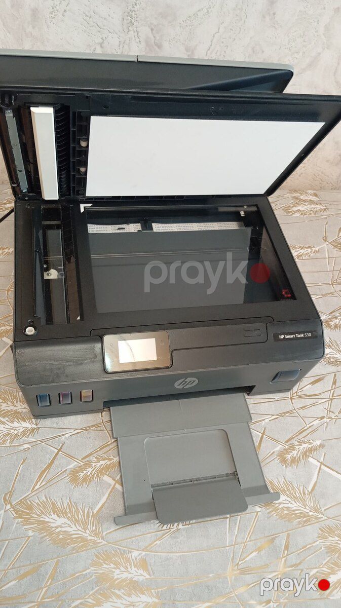 Printer HP Smart Tank 530 — Ofis texnikası və istehlak malları, Bakı (2)