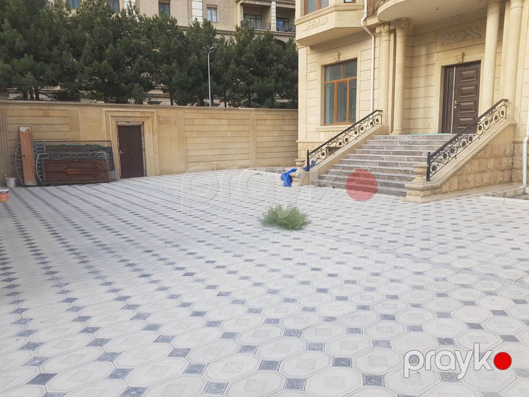 İcarəyə verilir 14 otaqlı həyət evi/bağ evi 900 m² — Ev, villa, Bakı (3)