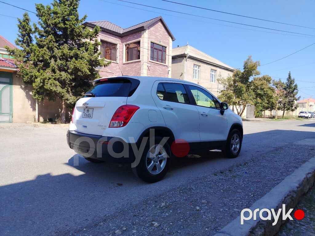 Chevrolet Trax, 1.4 L, 2015 il, 298 400 km — Avtomobillər, Sumqayıt (10)