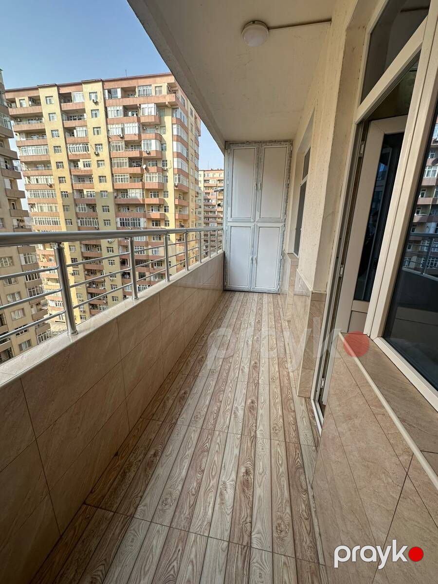 İcarəyə verilir 3 otaqlı yeni tikili 103.4 m² — Mənzil, Bakı (6)