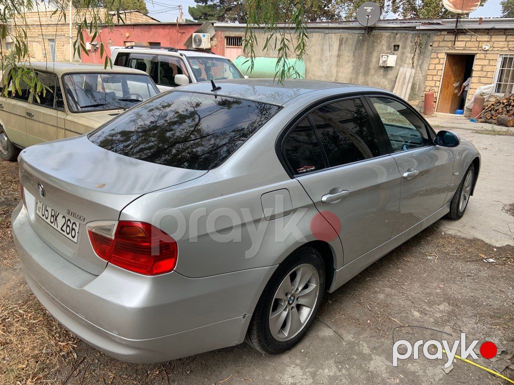 BMW 320, 2.0 L, 2005 il, 224 323 km — Avtomobillər, Gəncə (4)