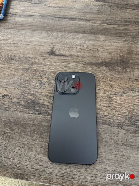 Apple iPhone 15 Pro Black Titanium 128GB/8GB — Bakı