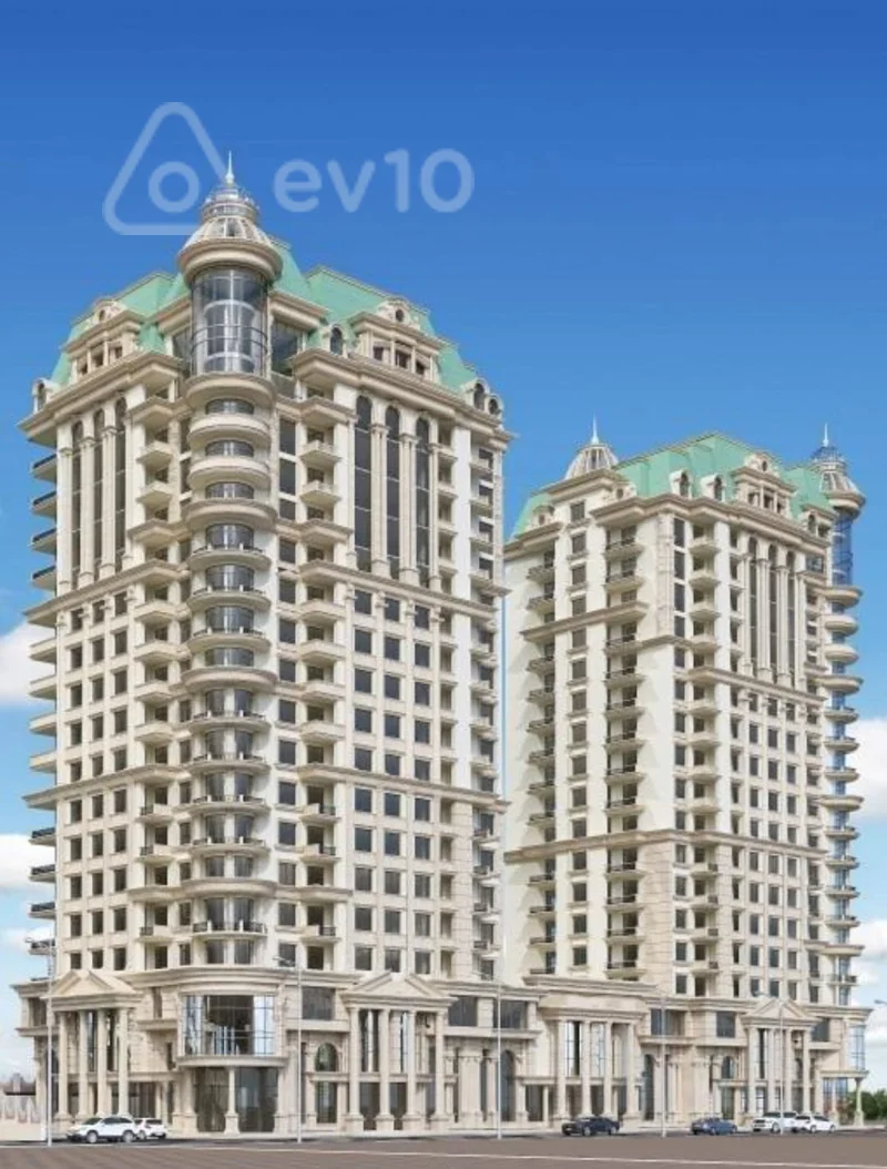 4 otaqlı mənzil, 178 m², Xanlar küçəsi — Bakı