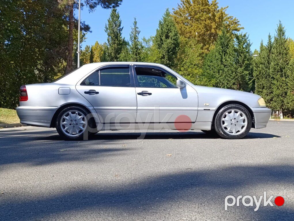 Mercedes C 180, 1.8 L, 1998 il, 380 000 km — Avtomobillər, Mingəçevir (3)