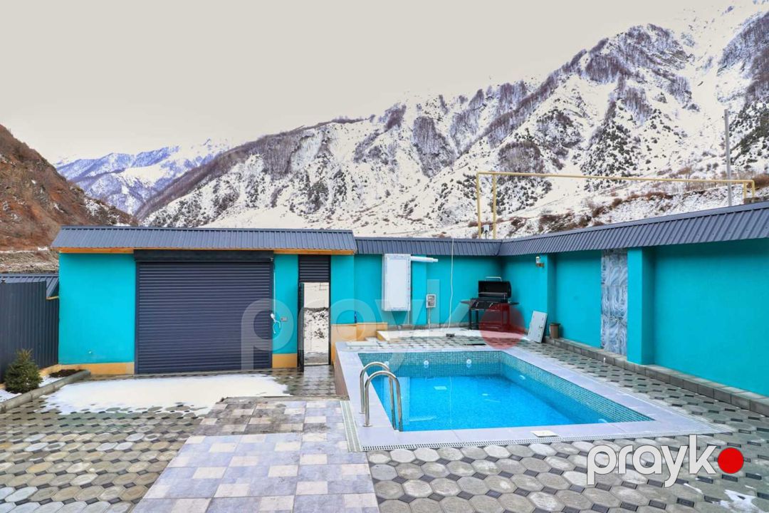 İcarəyə verilir 4 otaqlı həyət evi/bağ evi 100 m² — Ev, villa, Qax (6)
