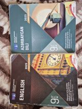 Məhsul: DİM 2025 test toplusu kitabları – Azərbaycan dili və English — Kitab
