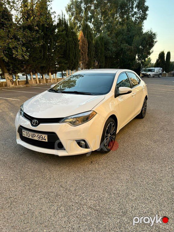 Toyota Corolla, 2.0 L, 2015 il, 125 000 km — Avtomobillər, Bakı (2)