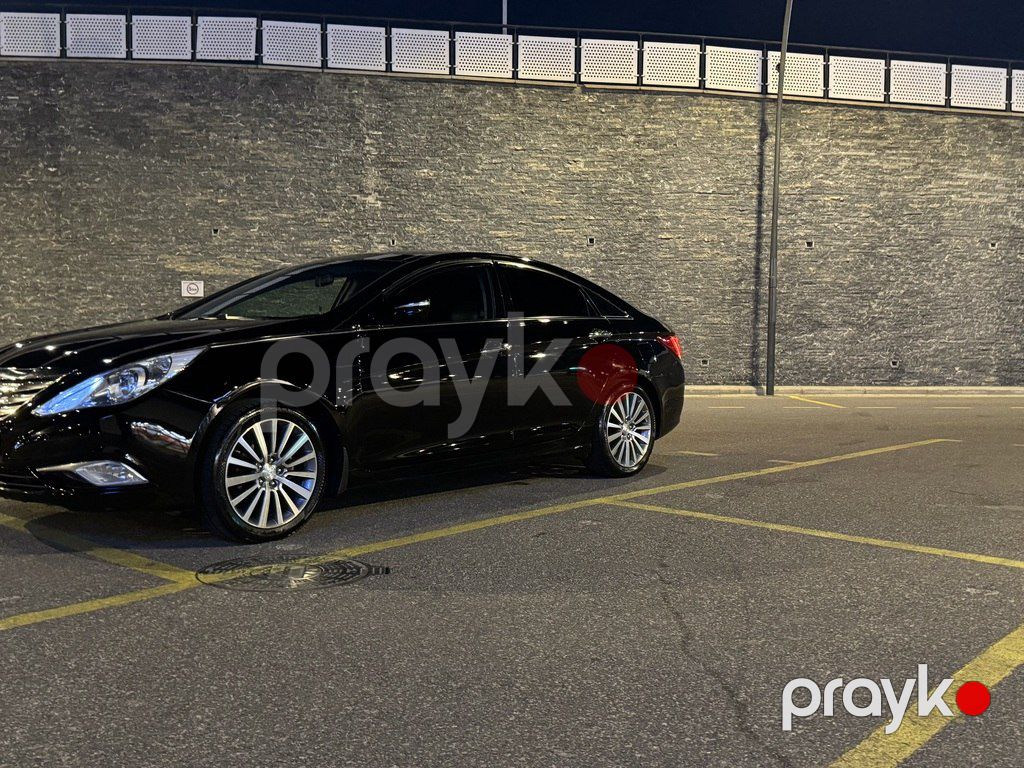 Hyundai Sonata, 2.4 L, 2013 il, 210 000 km — Avtomobillər, Bakı (10)