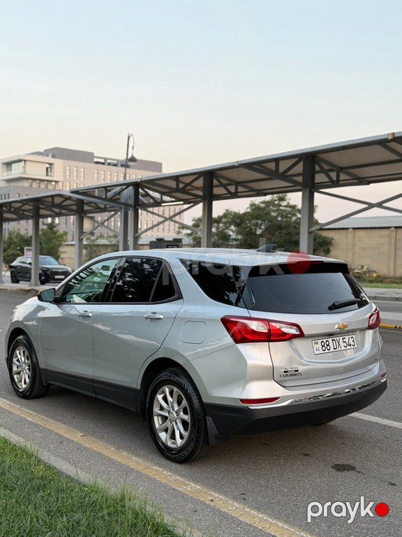 Chevrolet Equinox, 1.5 L, 2018 il, 218 000 km — Avtomobillər, Bakı (3)