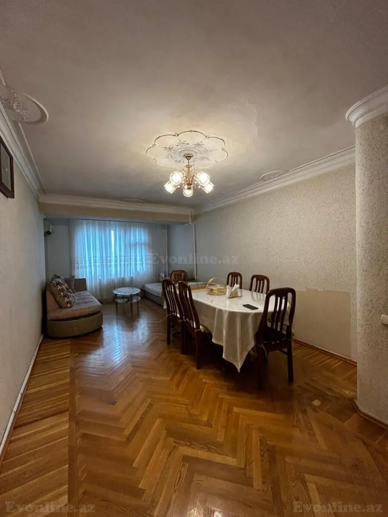 Satılır 3 otaqlı Mənzil Köhnə tikili 95 m² Bakı, Yasamal r., Elmlər Akademiyası m — Mənzil, Bakı (2)