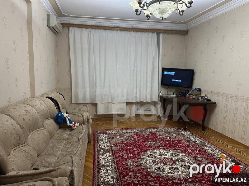 Xətai rayonunda 3 otaqlı Yeni tikili Kirayə verilir, 97 m² — Mənzil, Bakı (3)