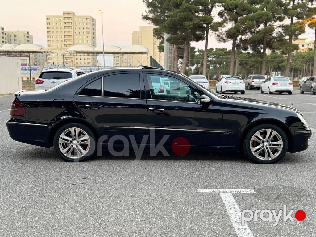 Mercedes E 270, 2.7 L, 2004 il, 302 000 km — Avtomobillər, Sumqayıt (9)