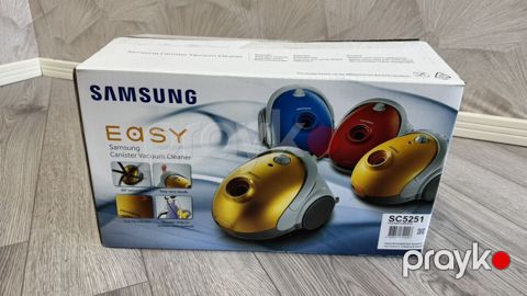 Samsung Easy SC5251 tozsoran (qırmızı) - Növ: kanistr tipli tozsoran — Bakı