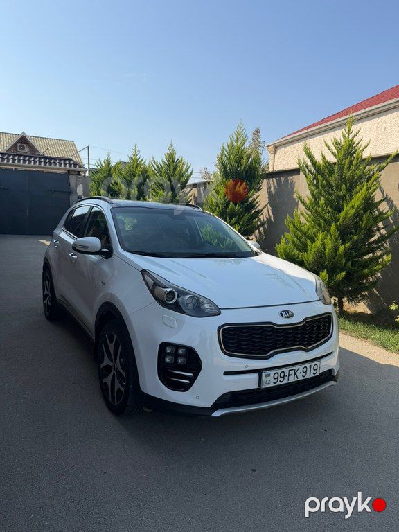 Kia Sportage, 2.4 L, 2018 il, 199 000 km — Avtomobillər, Bakı (2)