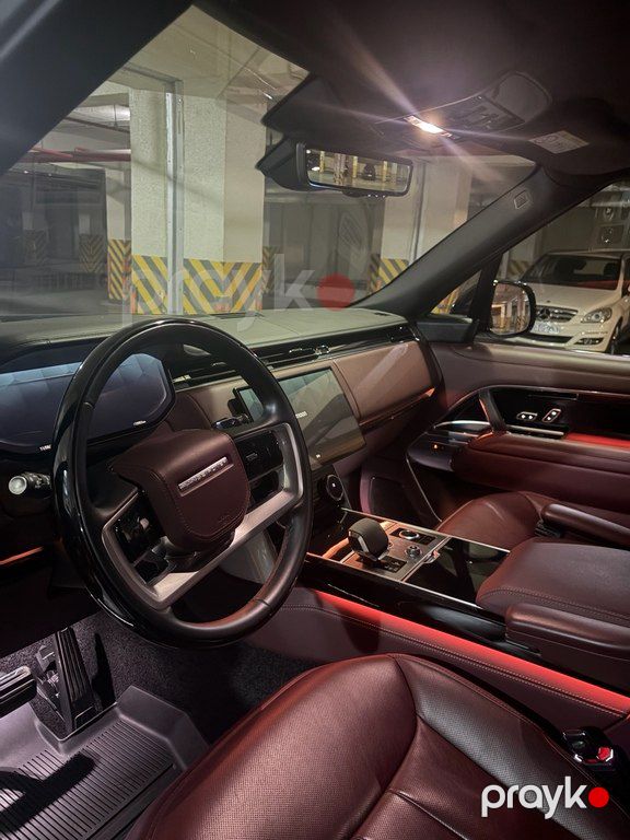 Land Rover Range Rover, 4.4 L, 2022 il, 12 000 km — Avtomobillər, Bakı (4)