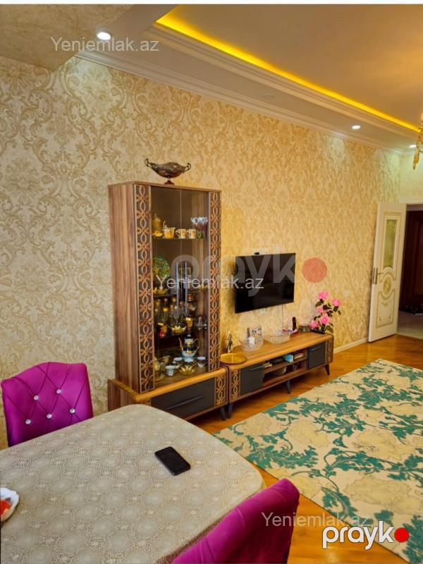 Satılır 2 otaqlı Bina evi menzil (Yeni tikili), 57 m², Yasamal rayonu — Mənzil, Bakı (4)