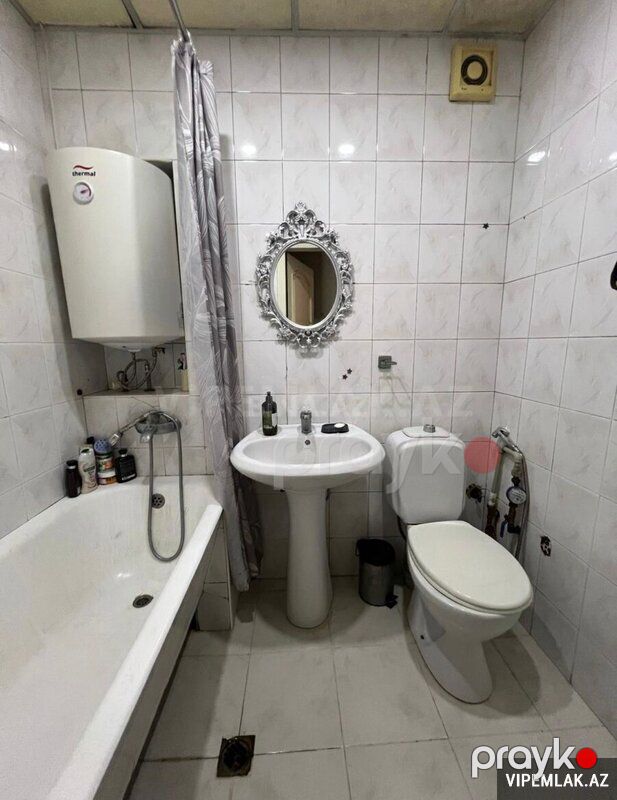 Sabunçu rayonunda 4 otaqlı Köhnə tikili Satılır, 110 m² — Mənzil, Bakı (8)