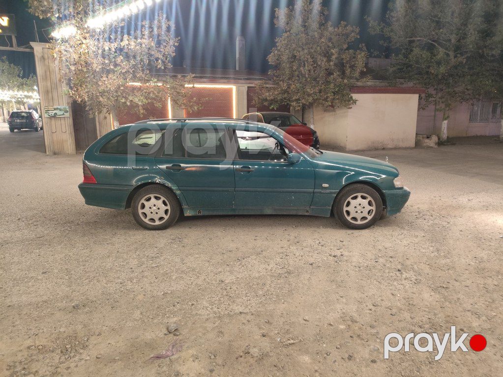 Mercedes C 220, 2.2 L, 1999 il, 348 670 km — Avtomobillər, Bakı (7)