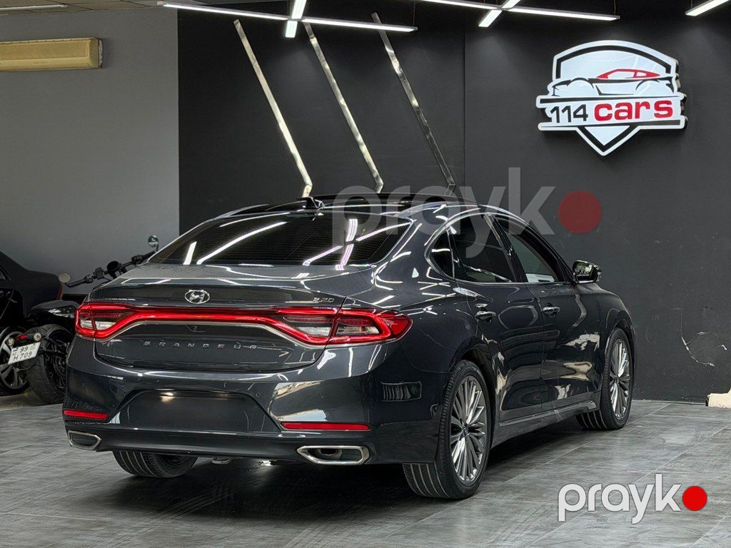 Hyundai Grandeur, 2.2 L, 2017 il, 226 000 km — Avtomobillər, Bakı (4)