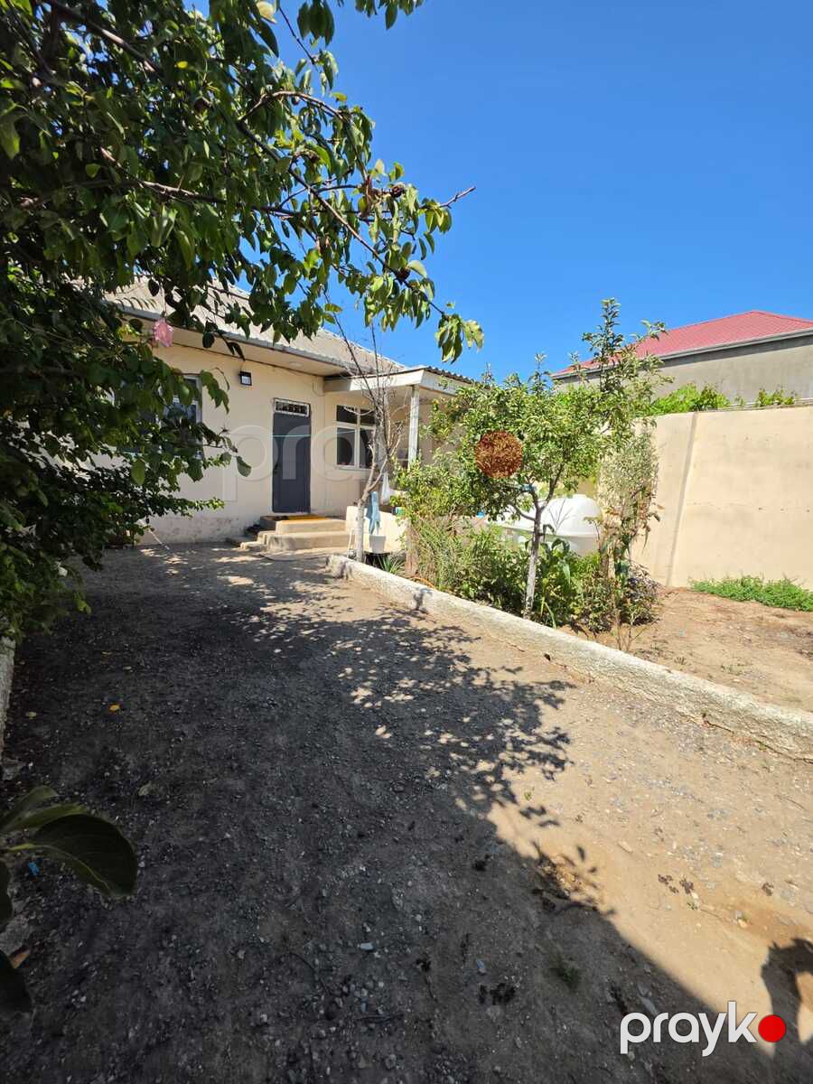 Satılır 2 otaqlı həyət evi/bağ evi 90 m² — Ev, villa, Bakı (6)