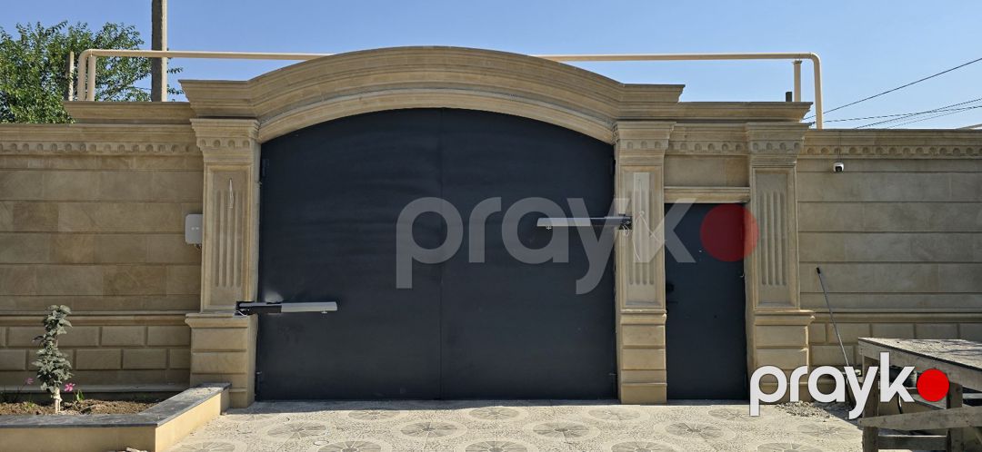 Darvazalar üçün avtomatik darvaza qolları — Təmir və inşaat, Bakı (4)