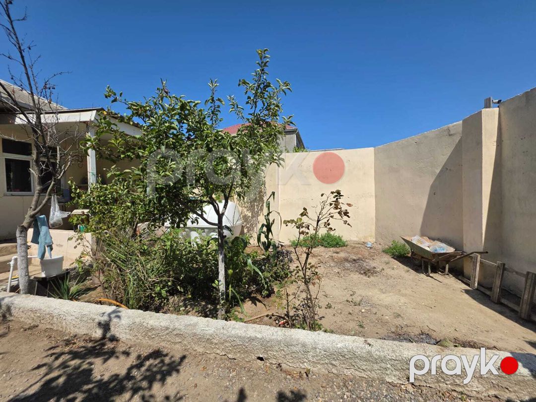 Satılır 2 otaqlı həyət evi/bağ evi 90 m² — Ev, villa, Bakı (7)