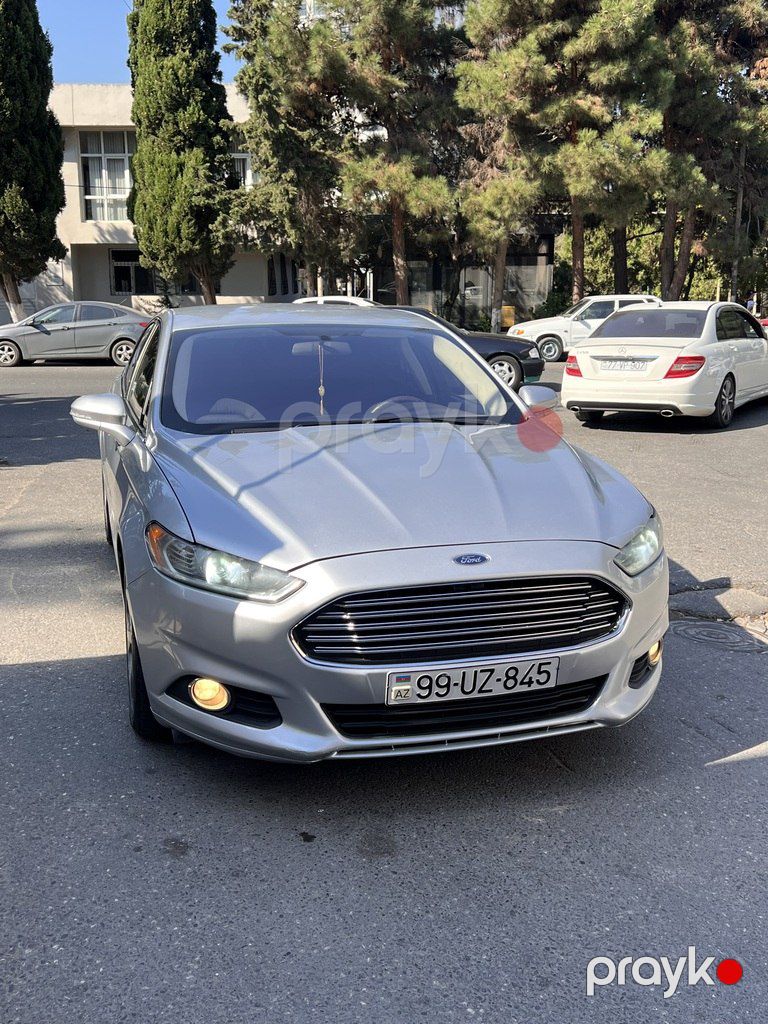 Ford Fusion (North America), 1.5 L, 2016 il, 256 000 km — Avtomobillər, Bakı (11)