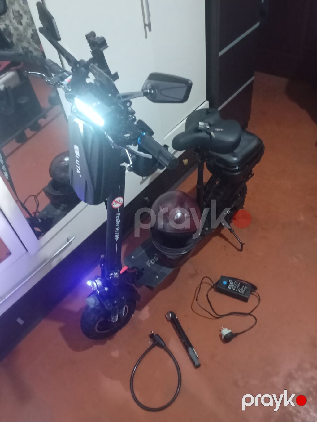 Elektrik skuter – şəhər və qısa məsafəli səyahətlər üçün tam — Skuterlər, Digah (10)