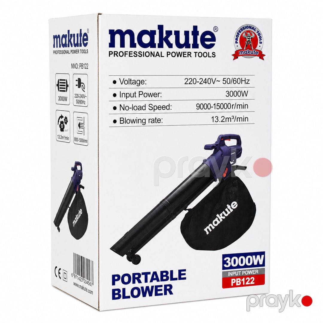 Havaüfürən Makute PB122 3000W — Mallar, Bakı (3)