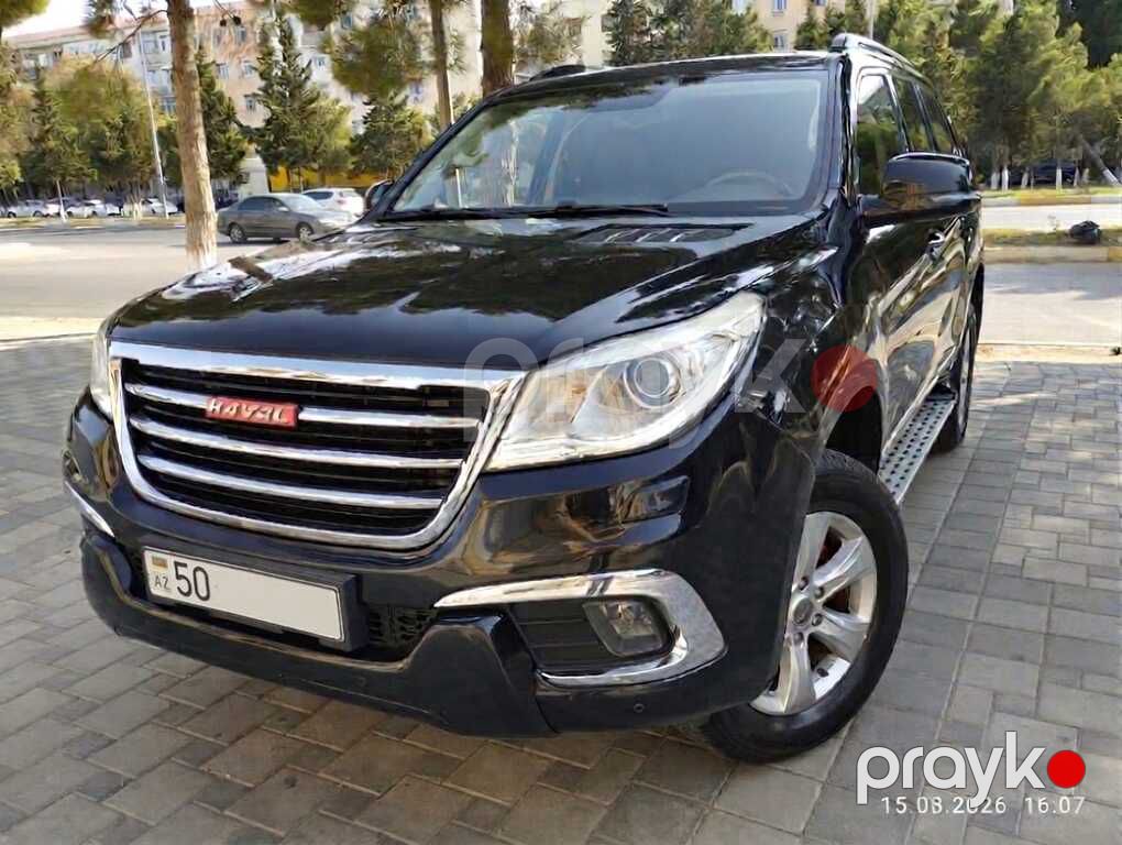 Haval H9, 2.0 L, 2015 il, 138 300 km — Avtomobillər, Sumqayıt (2)