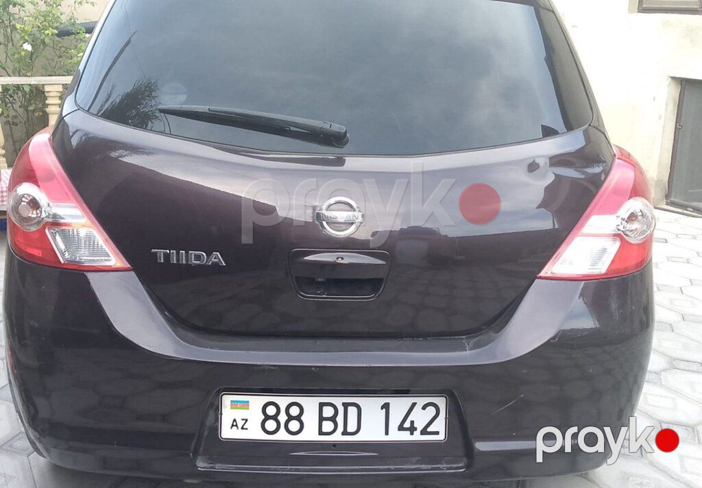 Nissan Tiida, 1.5 L, 2011 il, 100 000 km — Avtomobillər, Bakı (5)