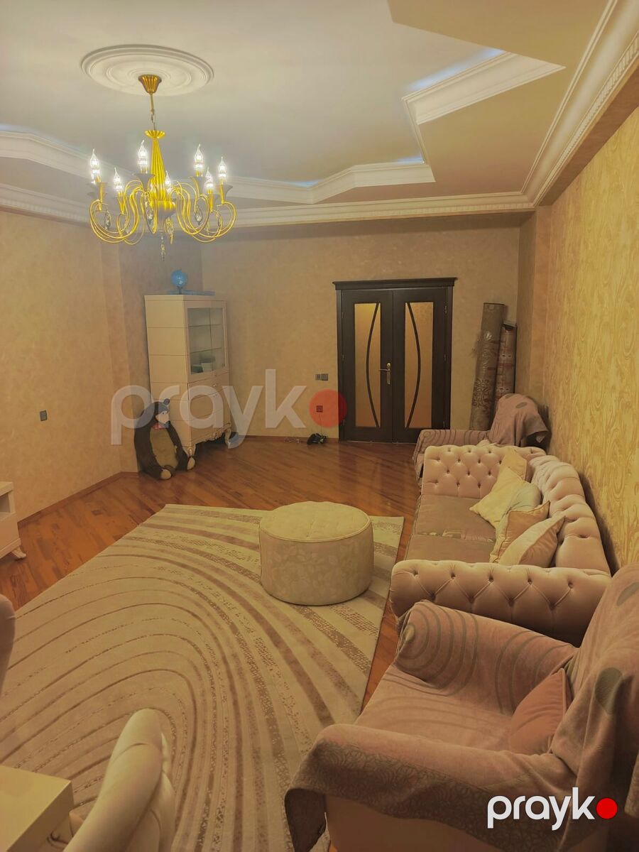 İcarəyə verilir 3 otaqlı yeni tikili 140 m² — Mənzil, Bakı (3)