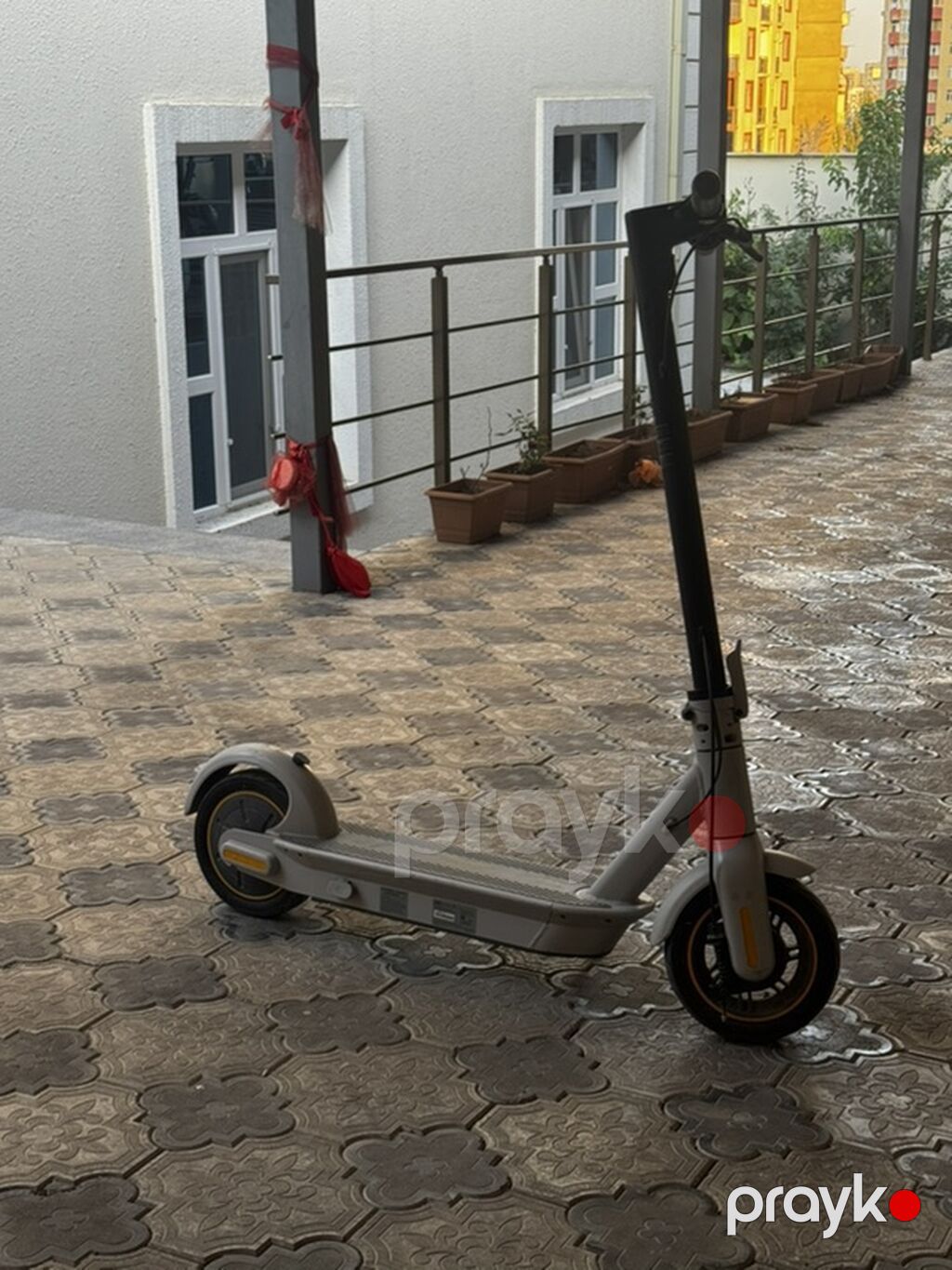 Ninebot g30 elektrik skuteri Ehtiyacım olmadığı üçün satıram çox — Skuterlər, Bakı (2)